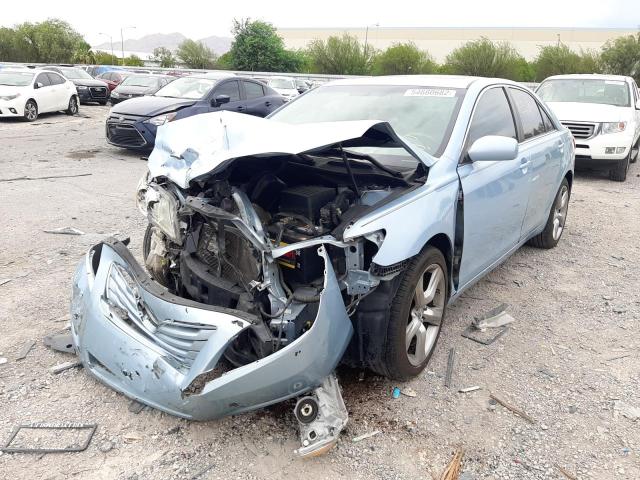 Photo 2 from auction – 2009 TOYOTA CAMRY BASE with VIN 4T1BE46KX9U855817