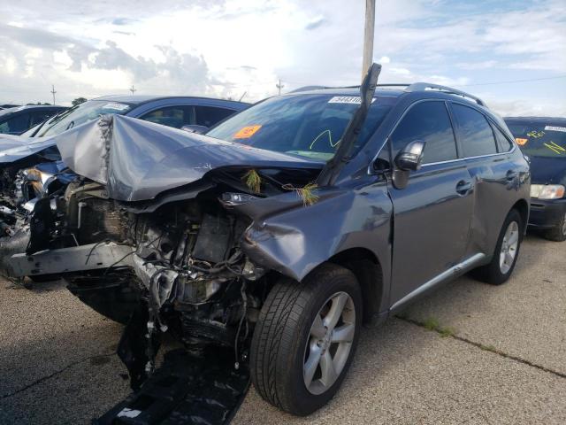Photo 2 from auction – 2013 LEXUS RX 350 BAS with VIN 2T2BK1BA9DC169990