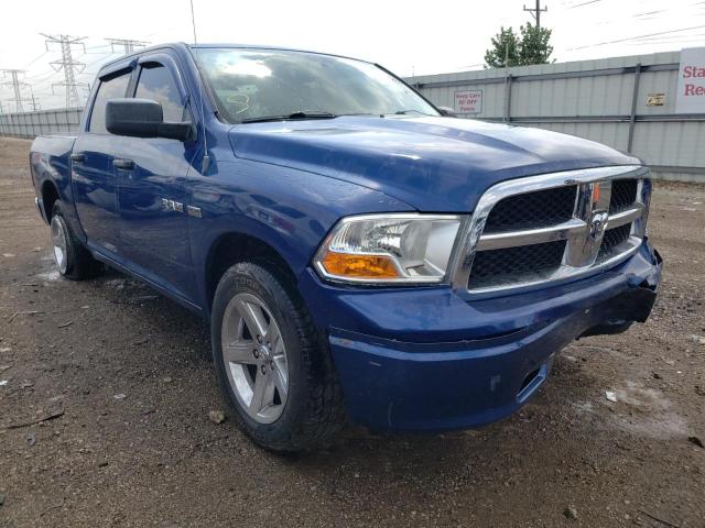 DODGE RAM 1500 2009 with VIN 1D3HV13T79S707198 - Photo from auction