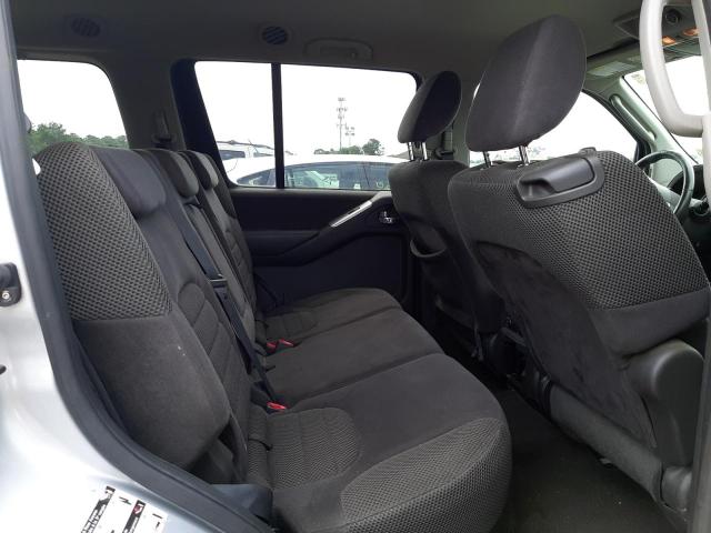 Photo 6 from auction – 2010 NISSAN PATHFINDER with VIN 5N1AR1NB8AC606734