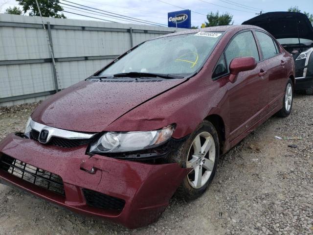 Photo 2 from auction – 2011 HONDA CIVIC LX-S with VIN 19XFA1F63BE015742
