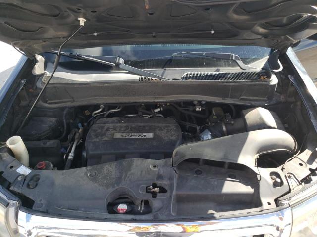 Photo 7 from auction – 2010 HONDA PILOT LX with VIN 5FNYF4H2XAB005403