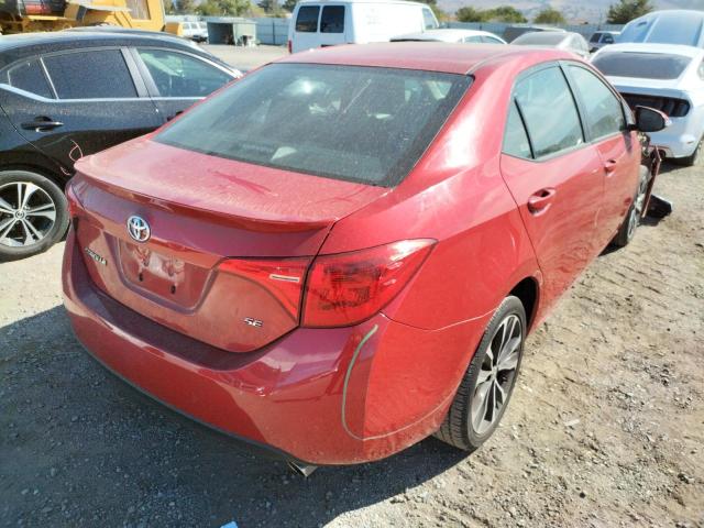 Photo 4 from auction – 2019 TOYOTA COROLLA L with VIN 2T1BURHE1KC229992