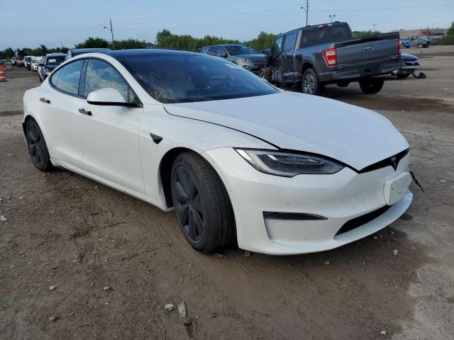 TESLA MODEL S 2022 with VIN 5YJSA1E59NF471850 - Photo from auction