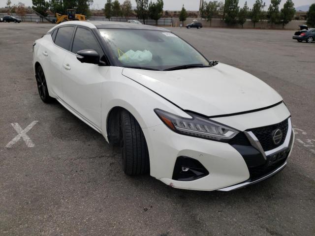 Photo 1 from auction – 2019 NISSAN MAXIMA S with VIN 1N4AA6AV2KC380996