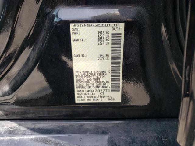 Photo 10 from auction – 2016 NISSAN ALTIMA 2.5 with VIN 1N4AL3AP0GC207771