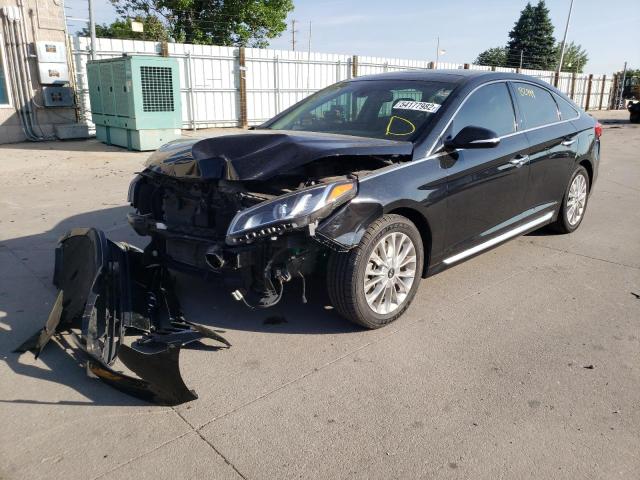 Photo 2 from auction – 2015 HYUNDAI SONATA SPO with VIN 5NPE34AF5FH040240