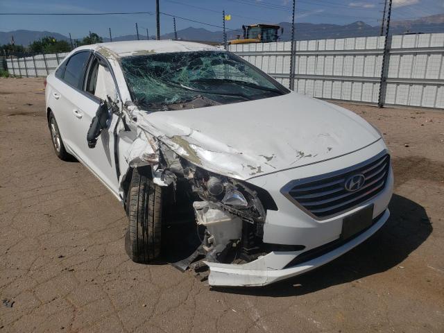 HYUNDAI SONATA SE 2016 with VIN 5NPE24AF2GH408720 - Photo from auction