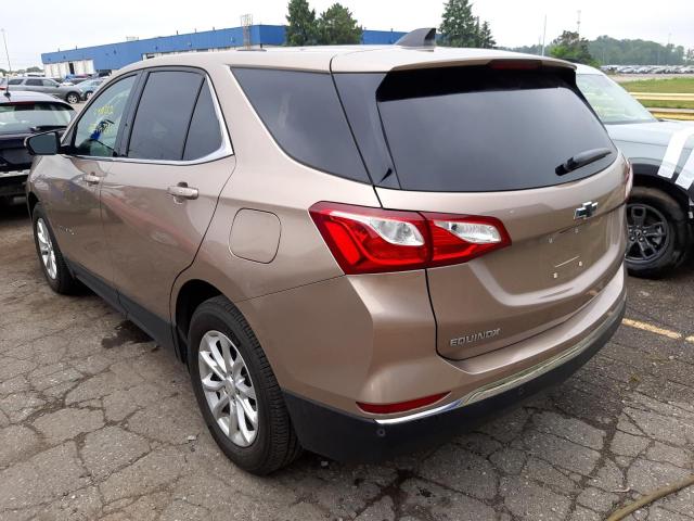 Photo 3 from auction – 2019 CHEVROLET EQUINOX LT with VIN 2GNAXKEV2K6122697