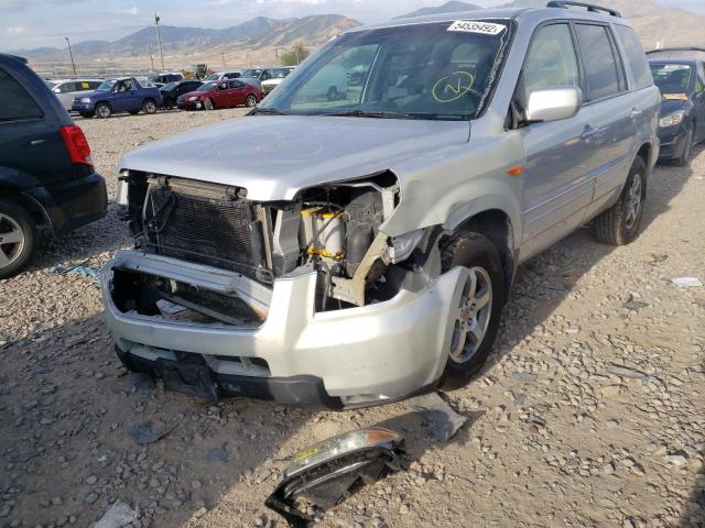 Photo 2 from auction – 2007 HONDA PILOT EX with VIN 2HKYF184X7H538605