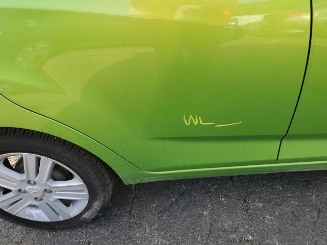 Photo 9 from auction – 2014 CHEVROLET SPARK LS with VIN KL8CB6S97EC549442