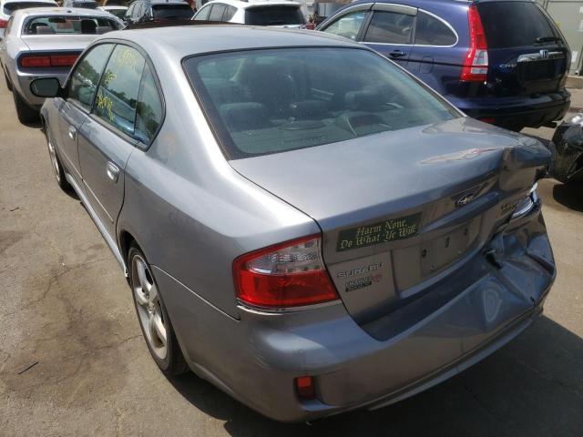 Photo 3 from auction – 2009 SUBARU LEGACY 2.5 with VIN 4S3BL626297216568