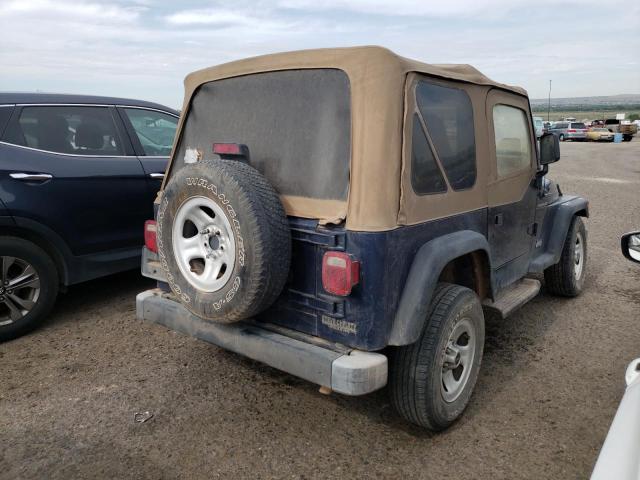 Photo 4 from auction – 2000 JEEP WRANGLER / with VIN 1J4FA29P8YP798425