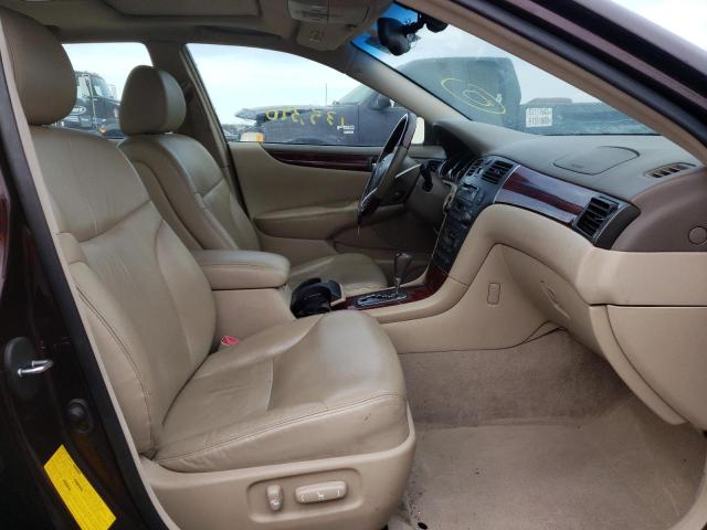Photo 5 from auction – 2004 LEXUS ES 330 with VIN JTHBA30G940020093