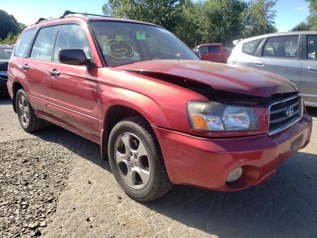 SUBARU FORESTER 2 2004 with VIN JF1SG65624H763123 - Photo from auction