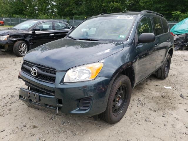 Photo 2 from auction – 2009 TOYOTA RAV4 with VIN 2T3ZF33V59W005511