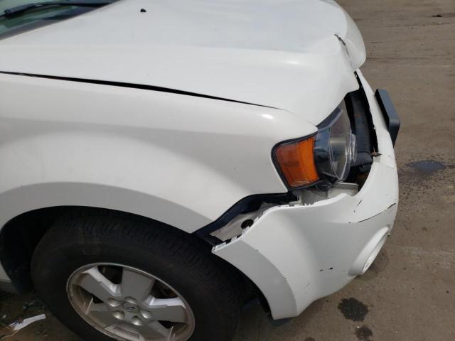 Photo 9 from auction – 2012 FORD ESCAPE XLS with VIN 1FMCU0C72CKA01861