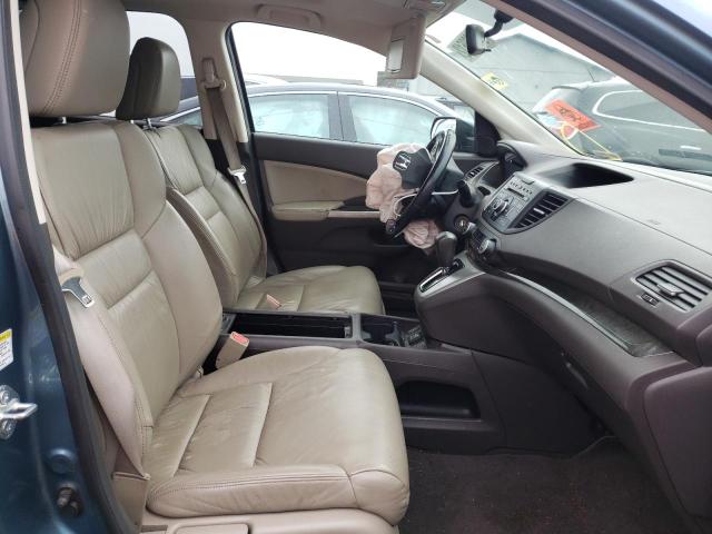 Photo 5 from auction – 2013 HONDA CR-V EXL with VIN 5J6RM4H70DL059388