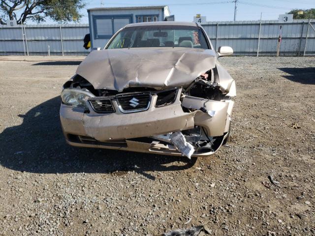 Photo 9 from auction – 2005 SUZUKI FORENZA S with VIN KL5JD56Z15K172759