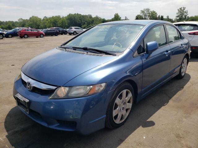 Photo 2 from auction – 2011 HONDA CIVIC LX with VIN 2HGFA1F56BH549105