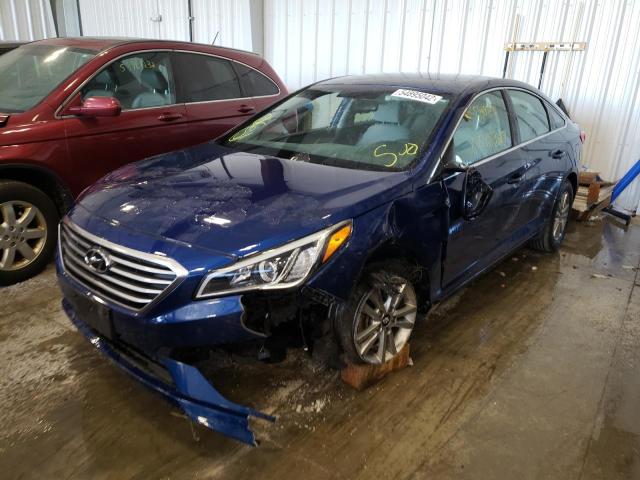 Photo 2 from auction – 2016 HYUNDAI SONATA SE with VIN 5NPE24AF9GH433775