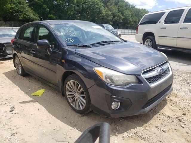 SUBARU IMPREZA LI 2012 with VIN JF1GPAG62CH207785 - Photo from auction