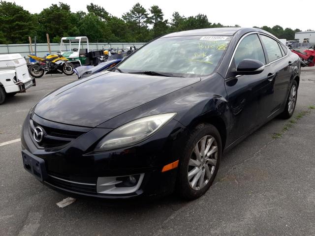 Photo 2 from auction – 2011 MAZDA 6 I with VIN 1YVHZ8CHXB5M10782