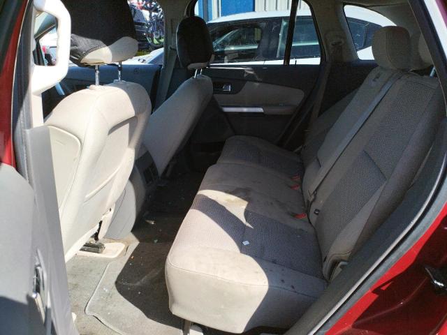 Photo 6 from auction – 2013 FORD EDGE SEL with VIN 2FMDK4JC7DBB66785