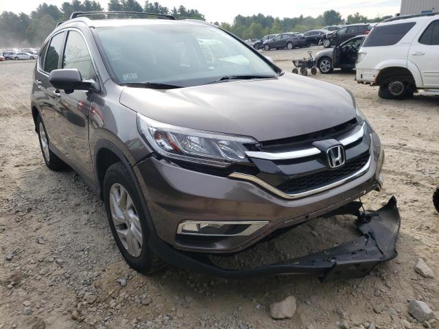 Photo 1 from auction – 2015 HONDA CR-V EX with VIN 2HKRM4H54FH644213