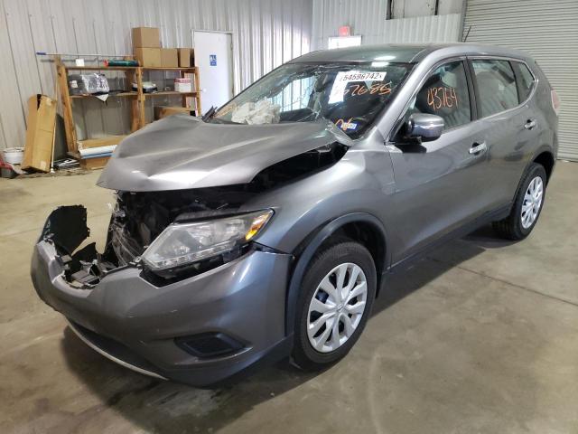 Photo 2 from auction – 2015 NISSAN ROGUE S with VIN KNMAT2MV1FP567685