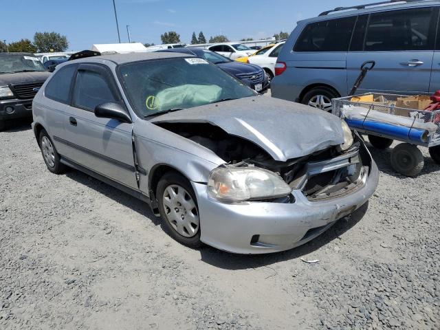 Photo 1 from auction – 2000 HONDA CIVIC DX with VIN 2HGEJ6348YH109299