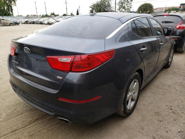 Photo 4 from auction – 2015 KIA OPTIMA LX with VIN KNAGM4A72F5634232