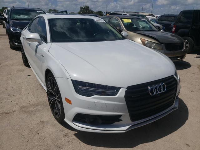 AUDI A7 PREMIUM 2016 with VIN WAUWGAFC1GN130361 - Photo from auction