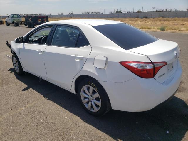 Photo 3 from auction – 2015 TOYOTA COROLLA L with VIN 2T1BURHE1FC363648