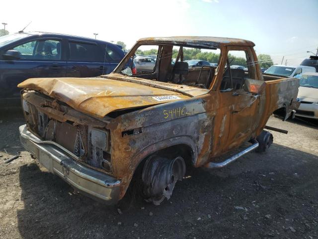 Photo 2 from auction – 1986 FORD BRONCO U10 with VIN 1FMEU15H3GLA11321