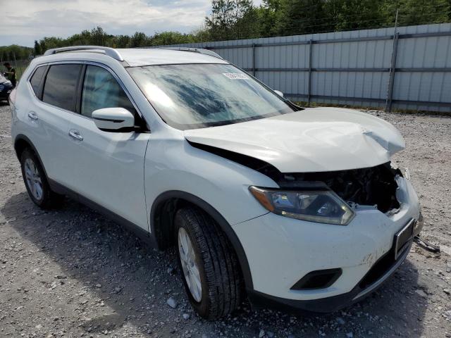 NISSAN ROGUE S 2016 with VIN KNMAT2MV6GP640325 - Photo from auction