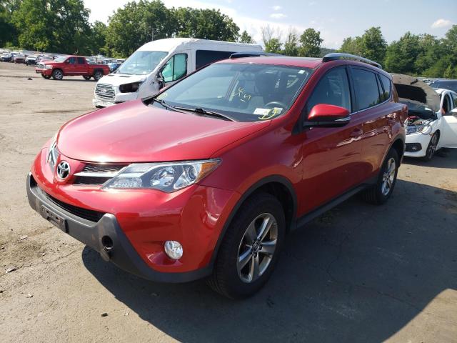 Photo 2 from auction – 2015 TOYOTA RAV4 XLE with VIN JTMRFREV2FD122679