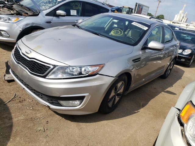 Photo 2 from auction – 2013 KIA OPTIMA HYB with VIN KNAGM4AD4D5043581