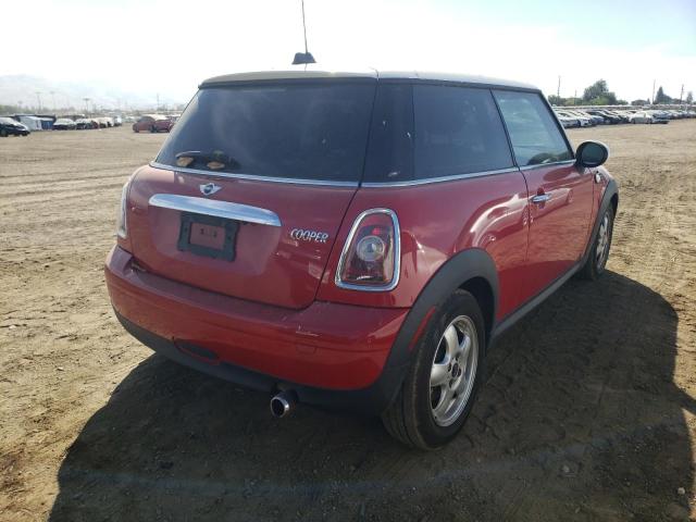 Photo 4 from auction – 2008 MINI COOPER with VIN WMWMF335X8TT65849