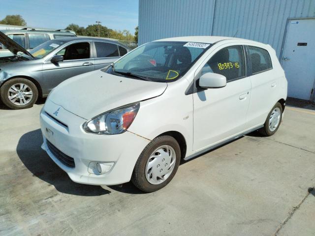 Photo 2 from auction – 2015 MITSUBISHI MIRAGE DE with VIN ML32A3HJ7FH040349