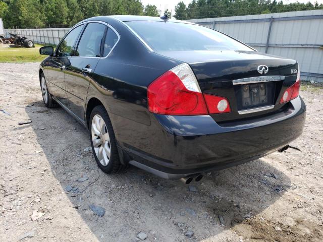 Photo 3 from auction – 2007 INFINITI M35 BASE with VIN JNKAY01F27M459922