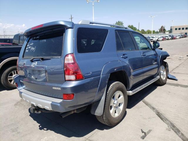 Photo 4 from auction – 2004 TOYOTA 4RUNNER LI with VIN JTEBT17R340040097