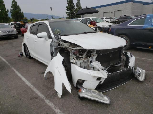 LEXUS CT 200 2016 with VIN JTHKD5BH1G2277766 - Photo from auction