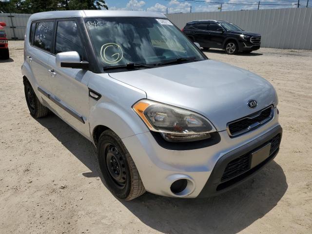 KIA SOUL 2013 with VIN KNDJT2A55D7554200 - Photo from auction