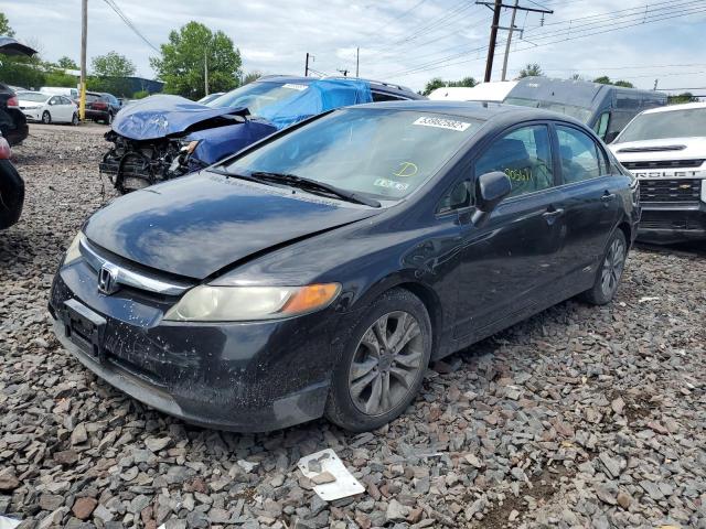 Photo 2 from auction – 2008 HONDA CIVIC LX with VIN 2HGFA16548H522686