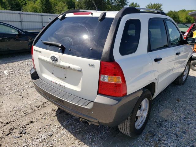 Photo 4 from auction – 2007 KIA SPORTAGE L with VIN KNDJF724077390076