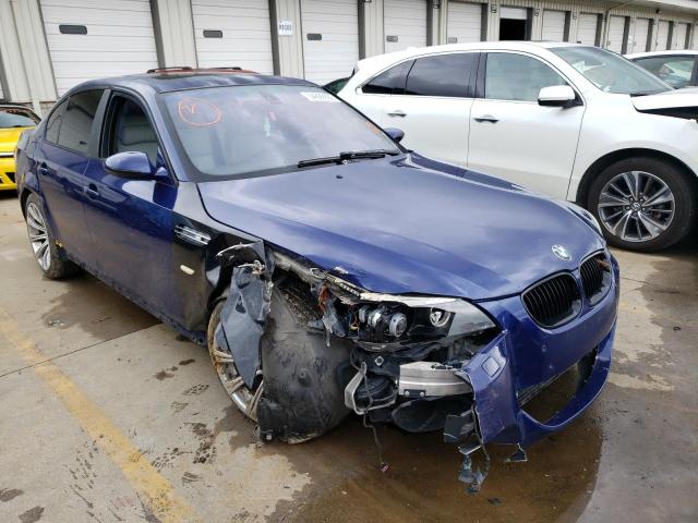 BMW M5 2006 with VIN WBSNB93506B582649 - Photo from auction