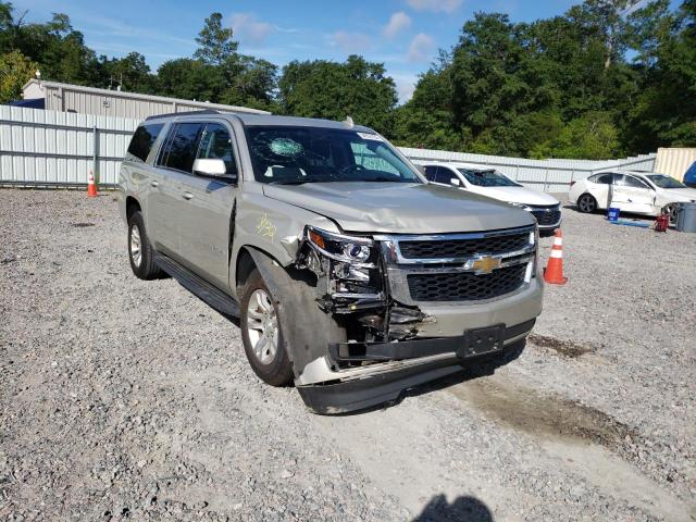 CHEVROLET SUBURBAN K 2016 with VIN 1GNSKHKC6GR440083 - Photo from auction