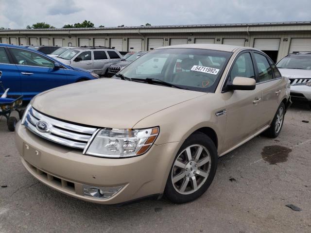 Photo 2 from auction – 2008 FORD TAURUS SEL with VIN 1FAHP24W28G150578
