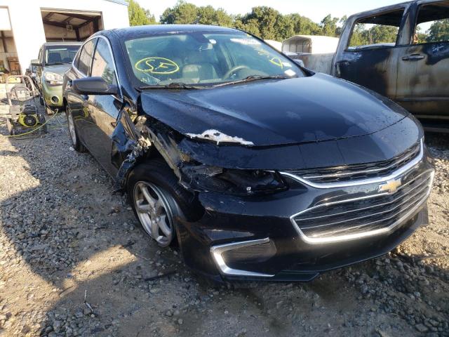 CHEVROLET MALIBU LS 2017 with VIN 1G1ZB5ST7HF112754 - Photo from auction